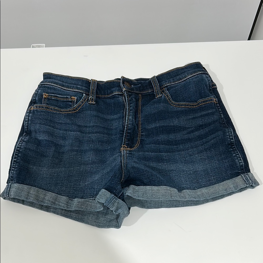 Denim Blue Women's Shorts